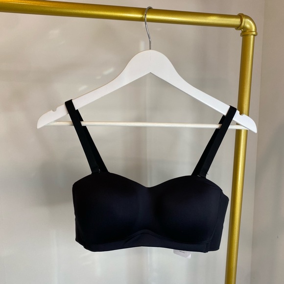 OGET Black Bra Size 34C New With Tags - Picture 1 of 6